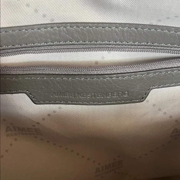 Aimee Kestenberg Metallic Camouflage Satchel. Never used. - Picture 5 of 8